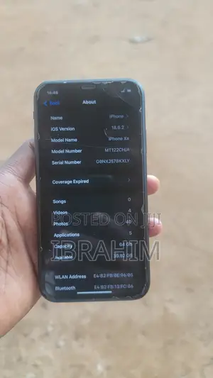 Apple iPhone XR 64 GB Gray