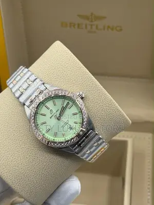 Automatic Quality Luxury Breitling Stone Head Female Wristwatch