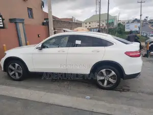 Mercedes-Benz GLC-Class 2018 White
