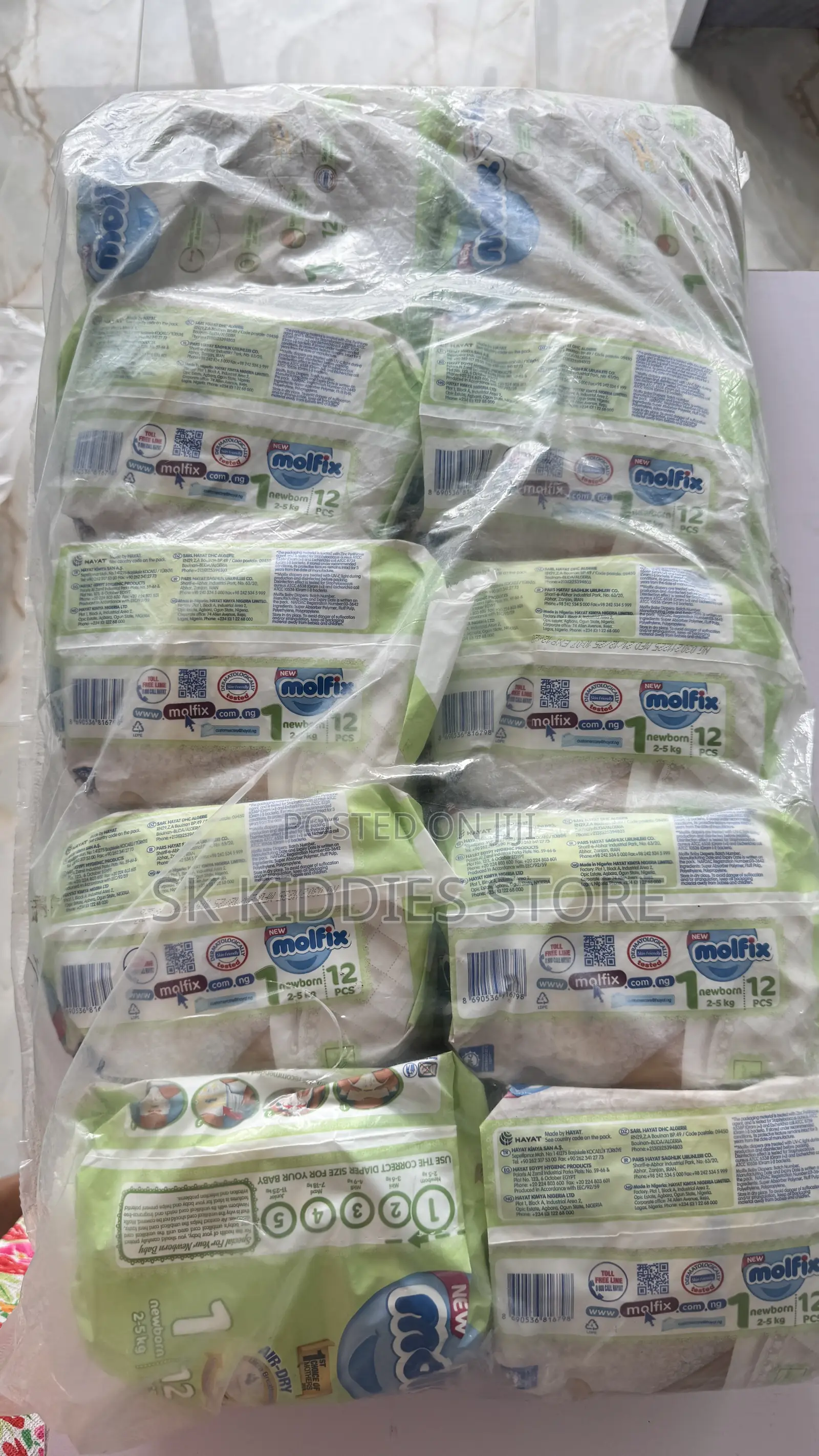 Molfix Mini Diapers- Pack