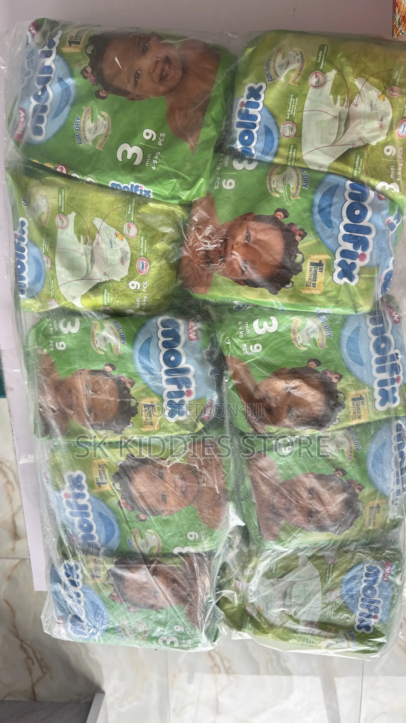 Molfix Mini Diapers- Pack