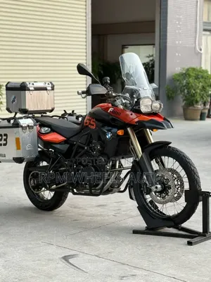 BMW F 800 GS 2015 Orange