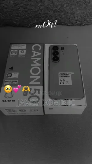 Tecno Camon 50 Pro 256 GB Gray