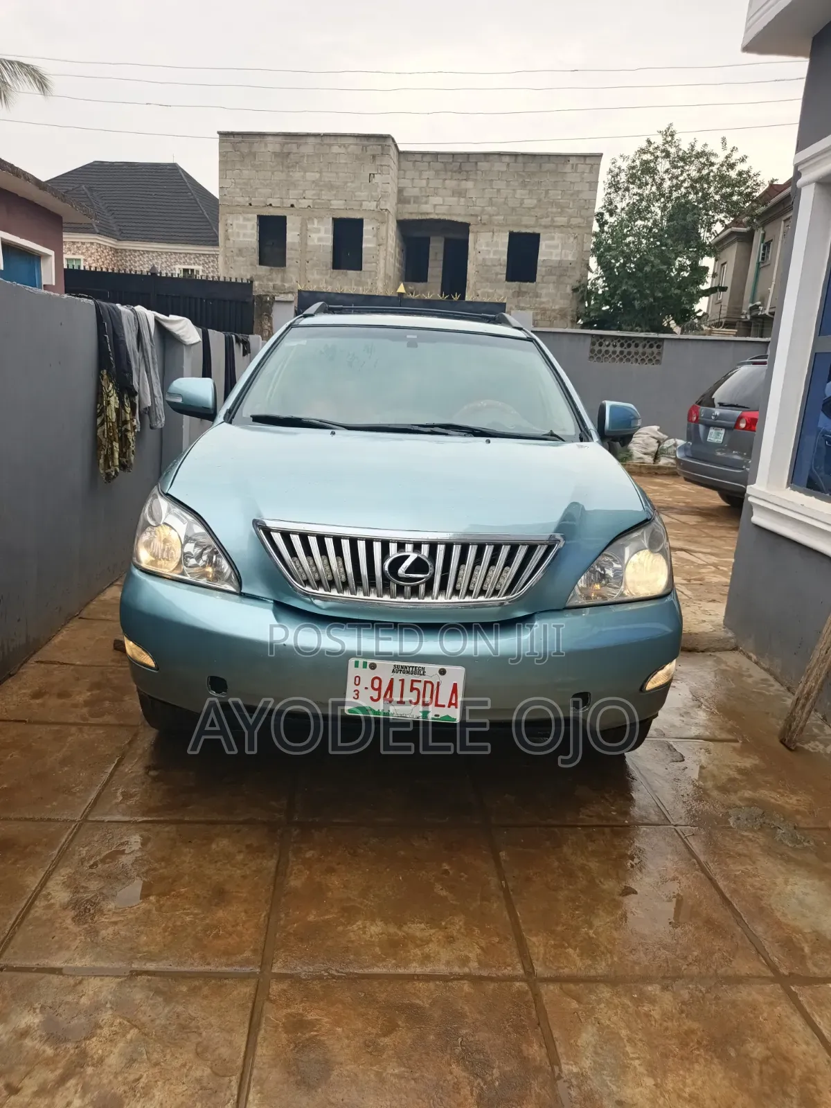 Lexus RX 2005 Green