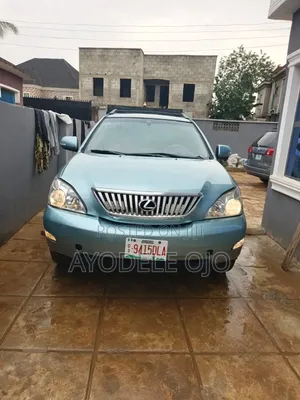 Lexus RX 2005 Green