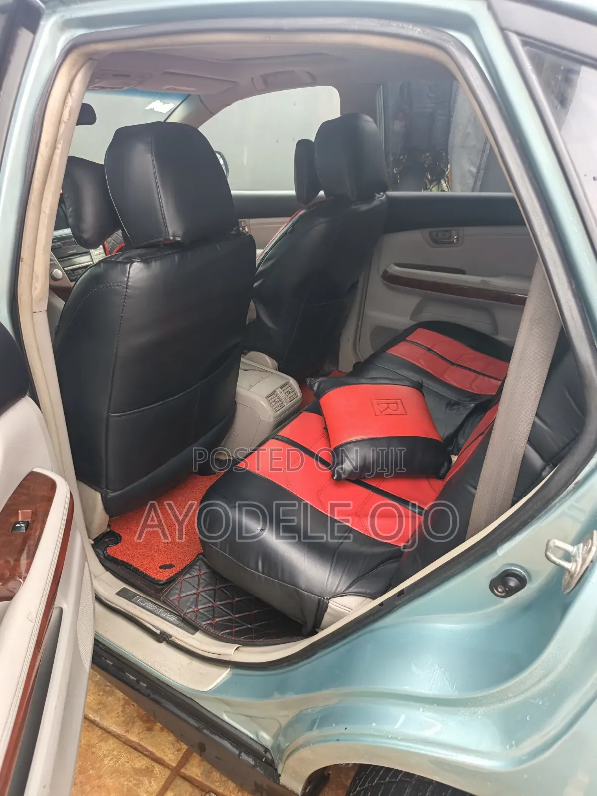 Lexus RX 2005 Green