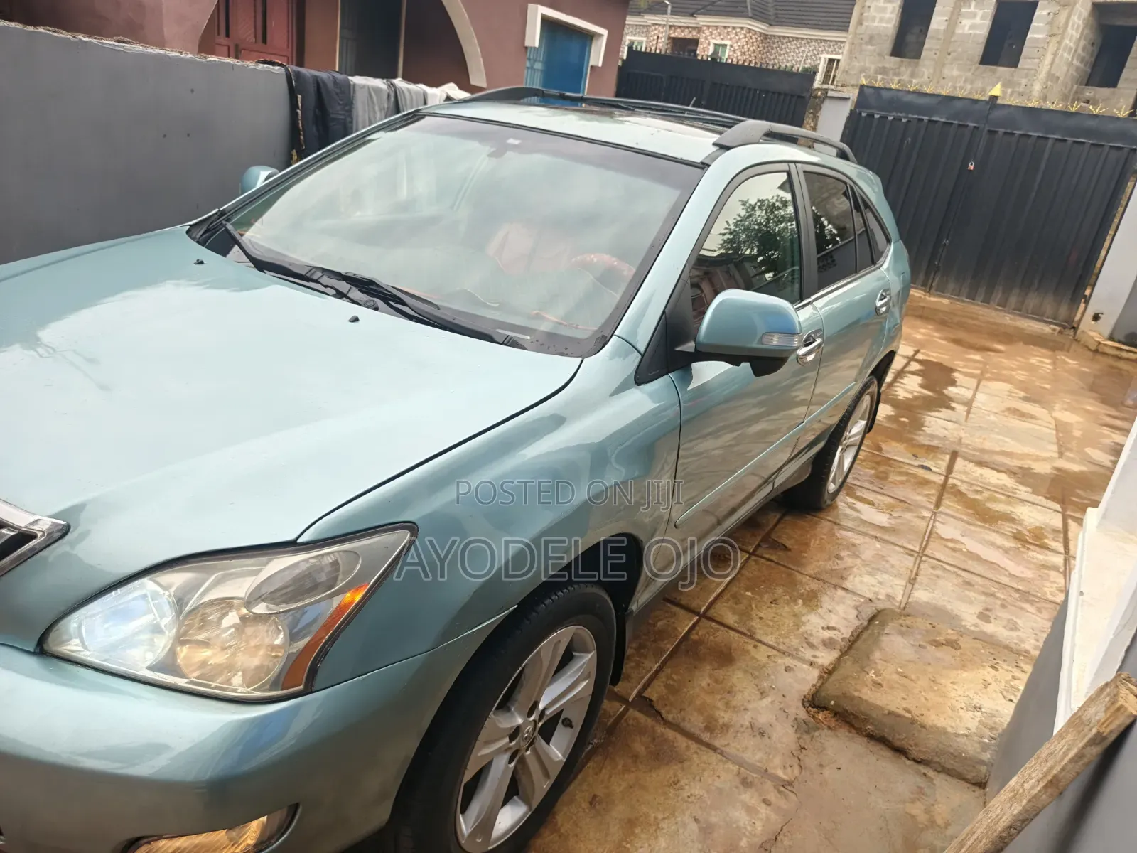 Lexus RX 2005 Green