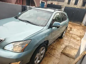 Lexus RX 2005 Green