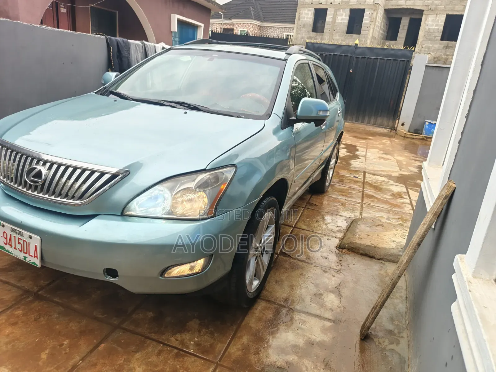 Lexus RX 2005 Green