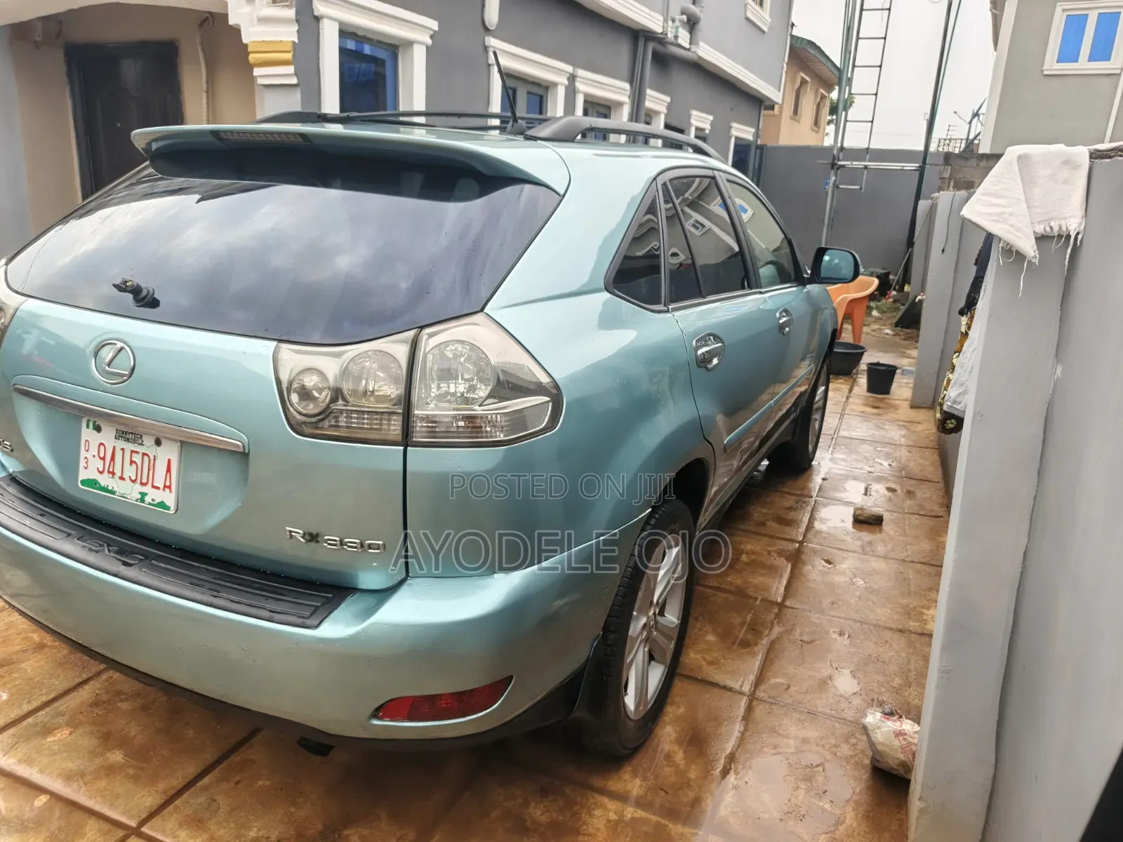 Lexus RX 2005 Green