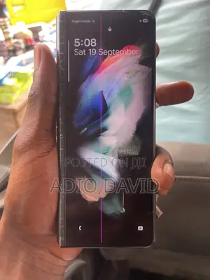 Samsung Galaxy Z Fold 3 256 GB Black