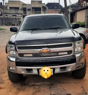 Chevrolet Chevy 2013 Black