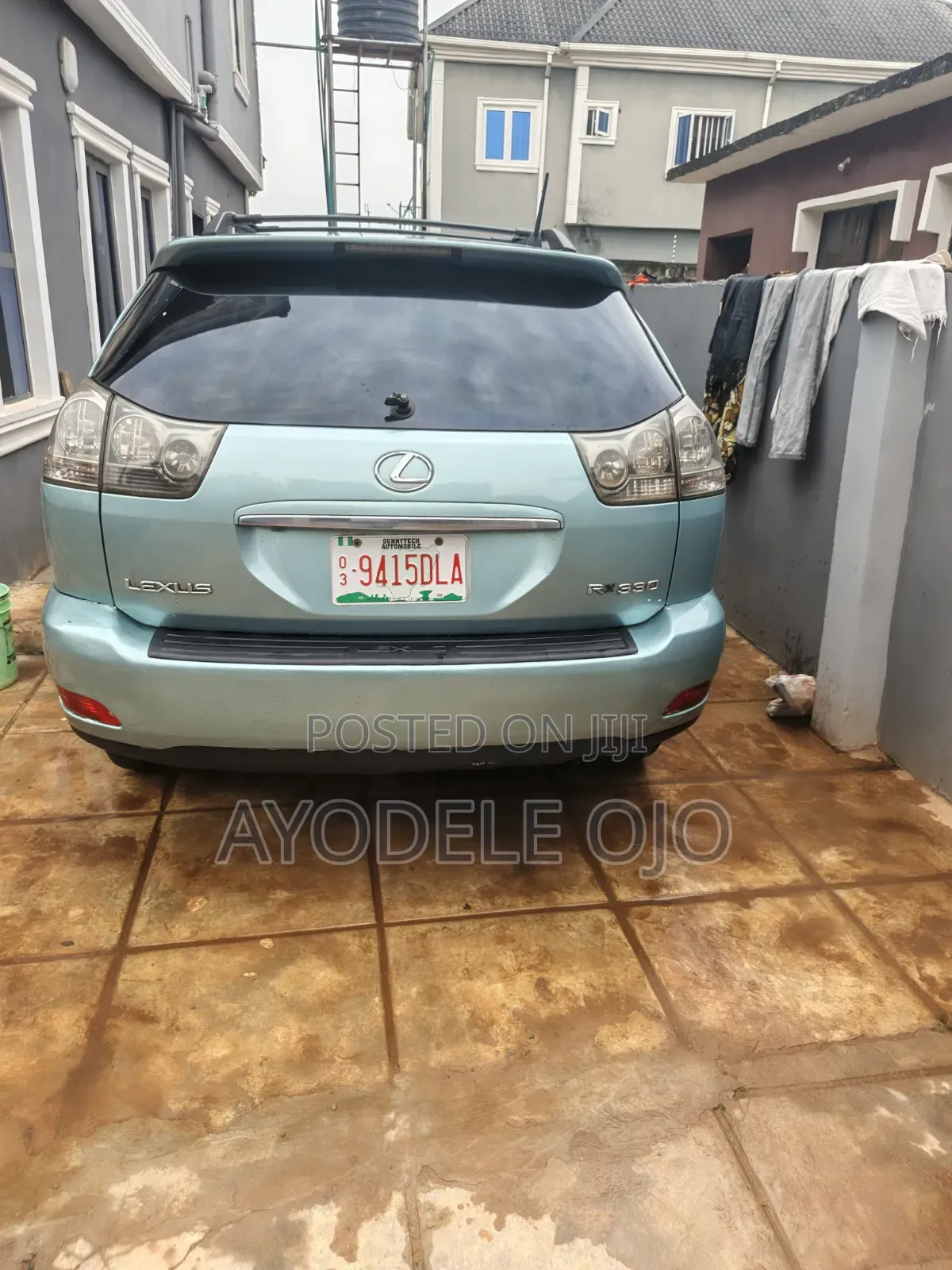 Lexus RX 2005 Green