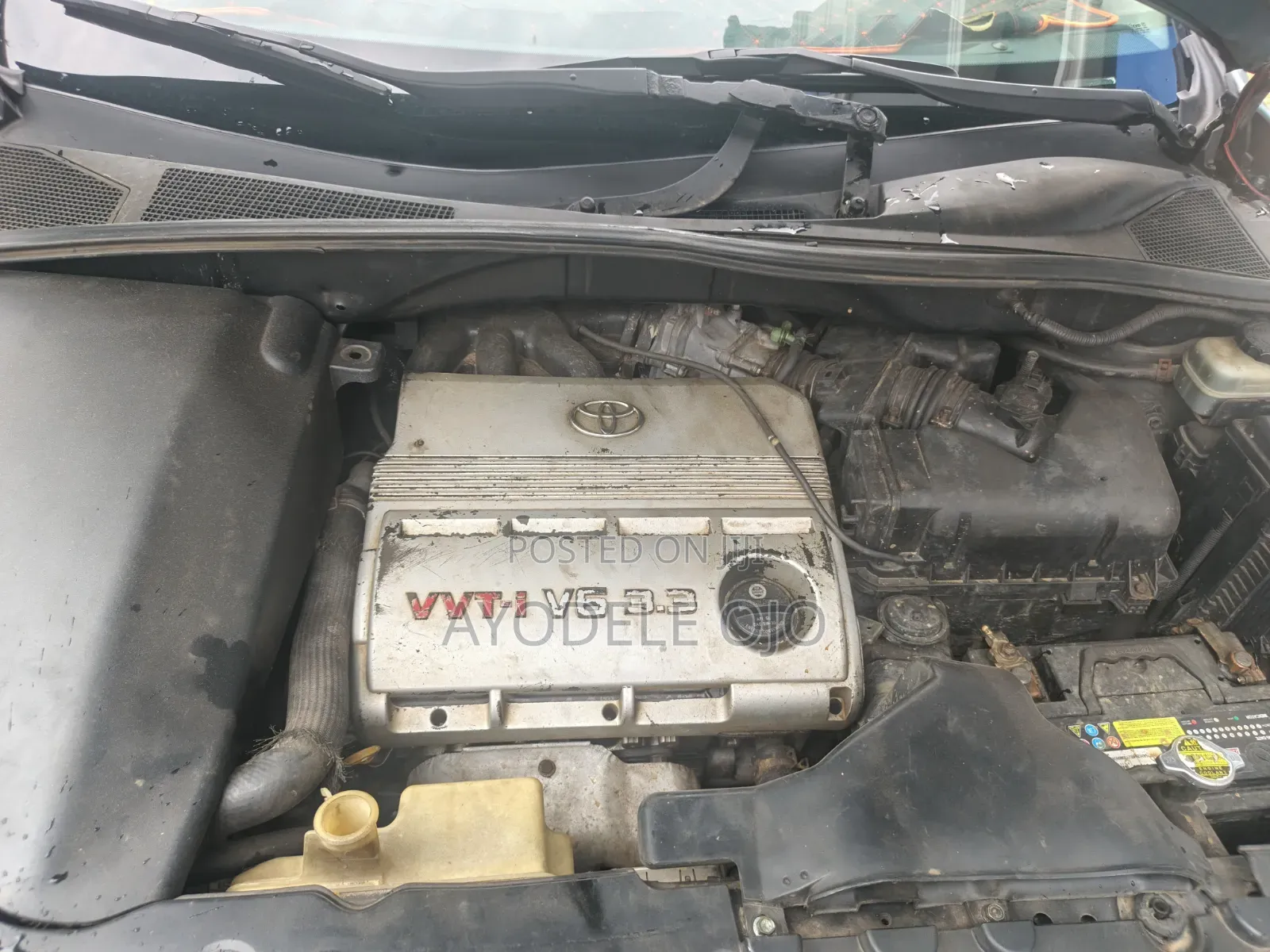 Lexus RX 2005 Green