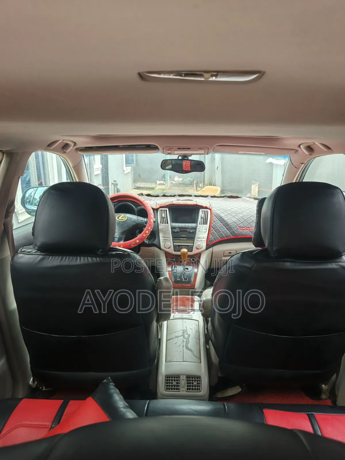Lexus RX 2005 Green