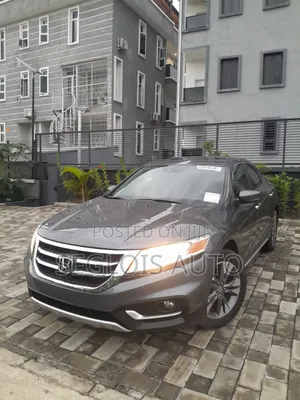 Honda Accord Crosstour 2013 Gray