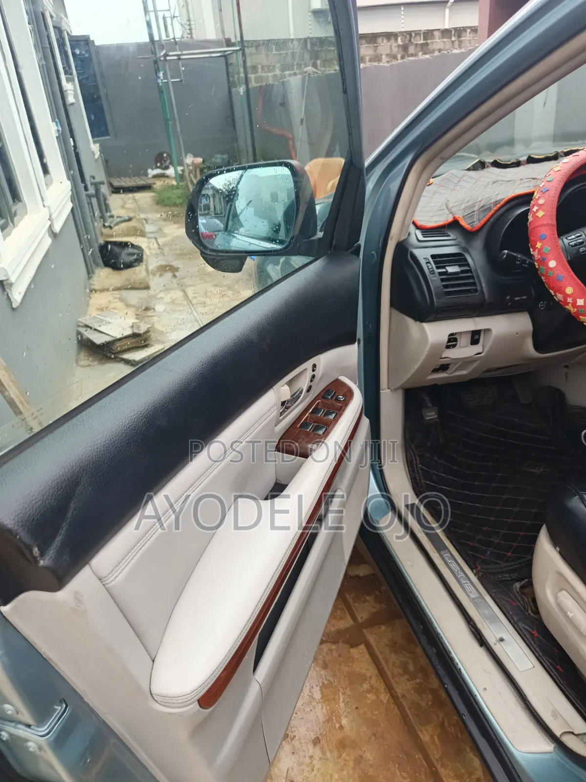 Lexus RX 2005 Green