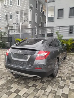 Honda Accord Crosstour 2013 Gray
