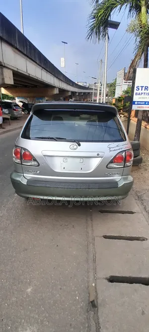 Lexus RX 2000 Silver