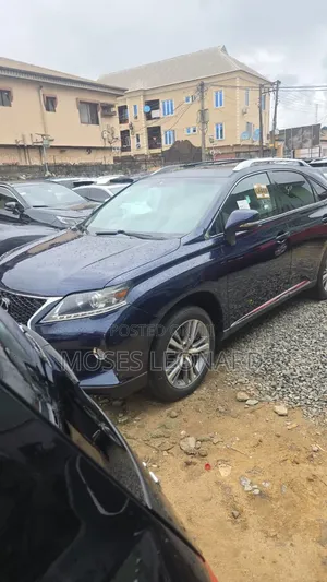 Lexus RX 350 AWD 2015 Blue