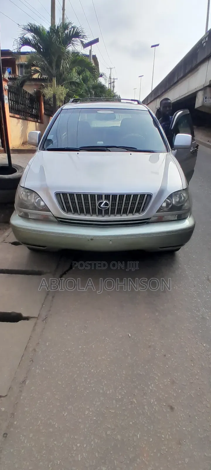 Lexus RX 2000 Silver