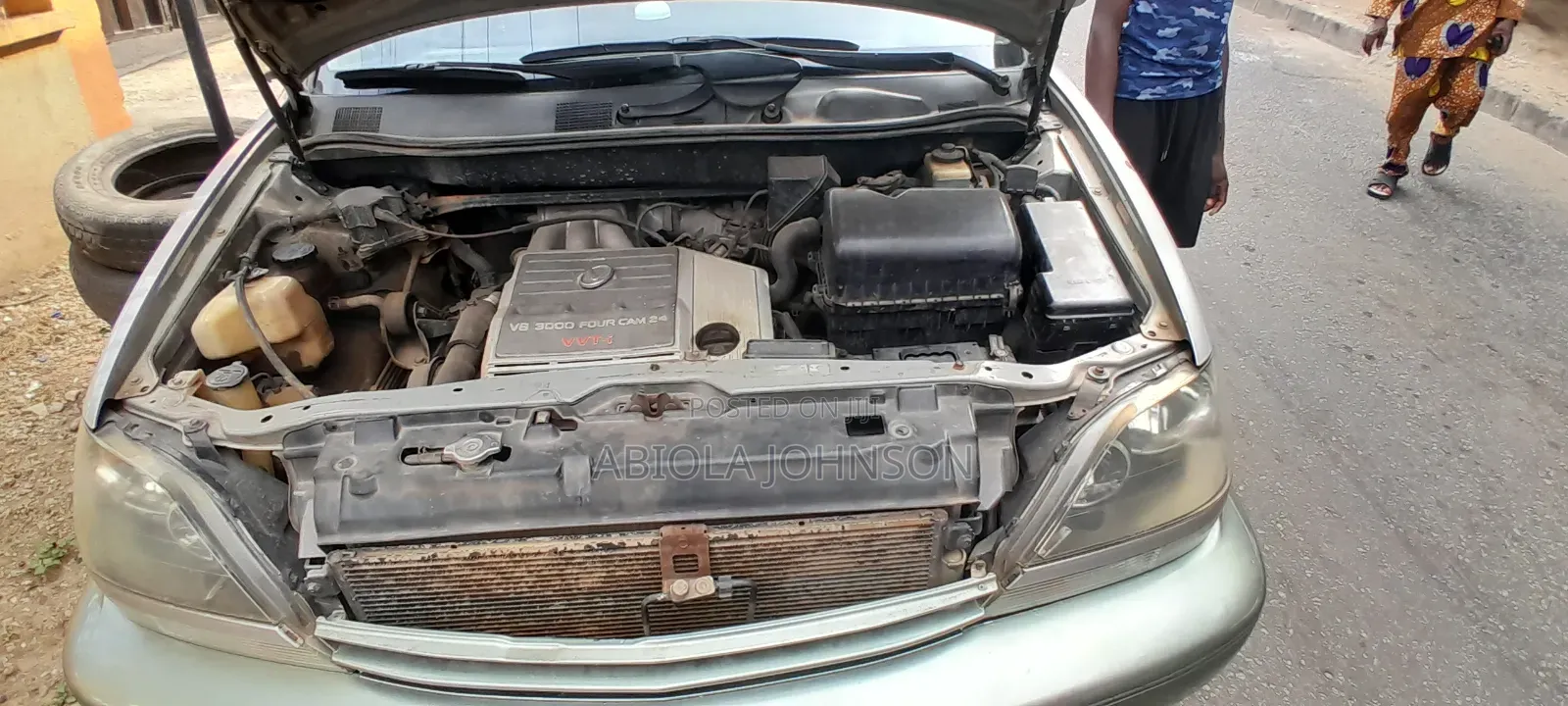 Lexus RX 2000 Silver