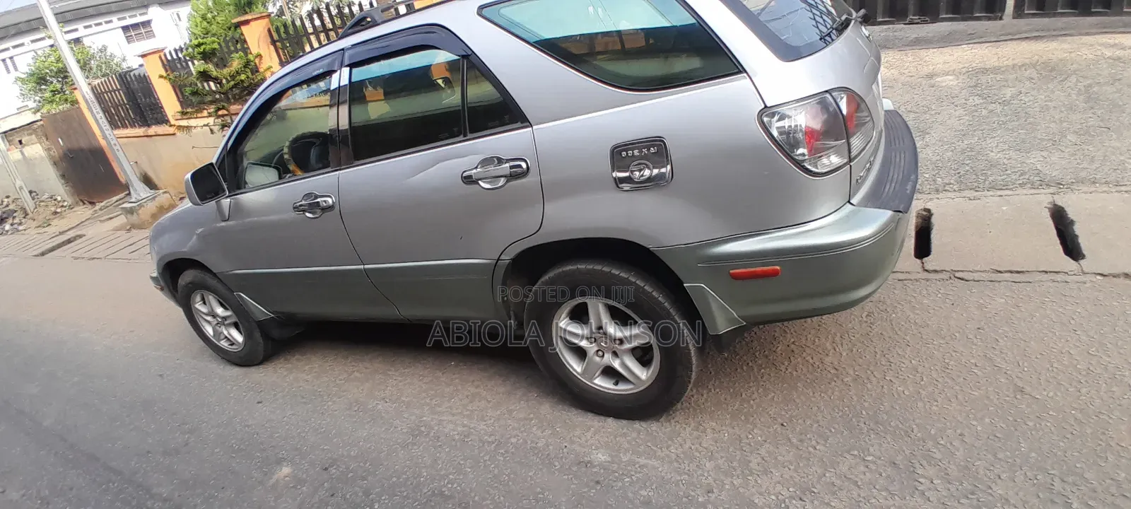 Lexus RX 2000 Silver