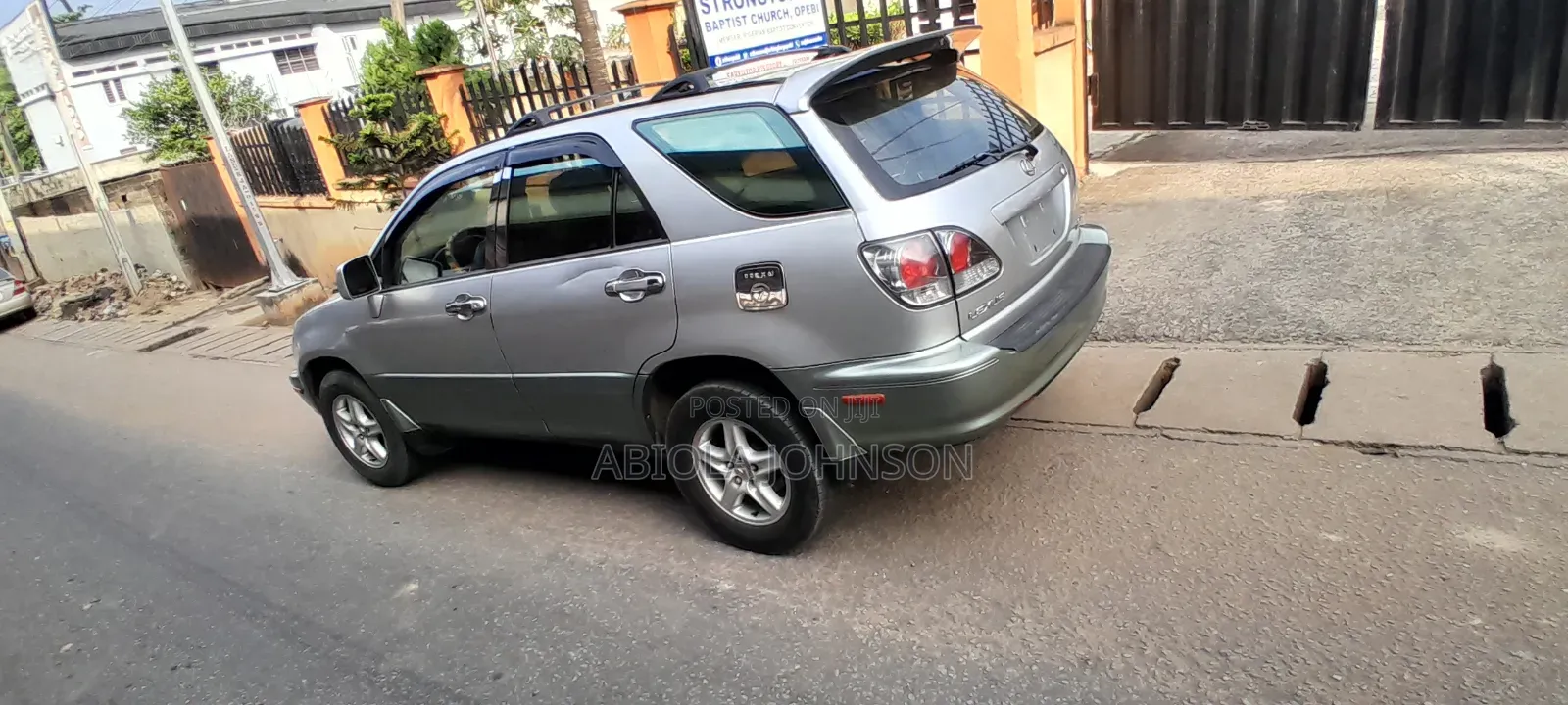 Lexus RX 2000 Silver