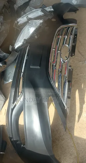 Complete Front Bumper Hyundai Sonata 2013