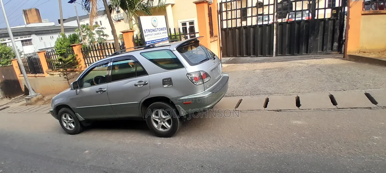 Lexus RX 2000 Silver