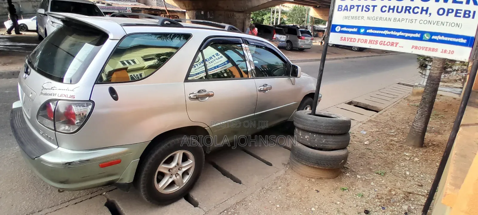 Lexus RX 2000 Silver