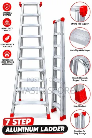 7 Step Aluminum Ladder