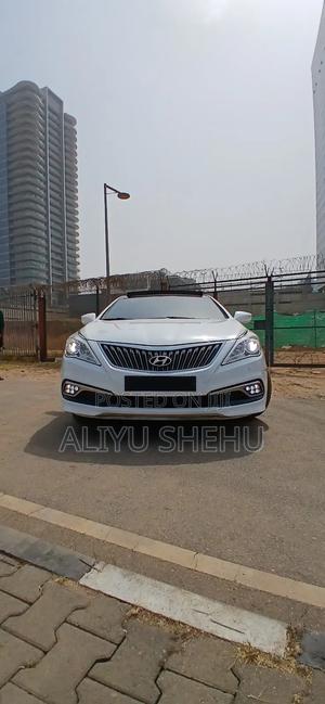 Hyundai Grandeur 2015 White