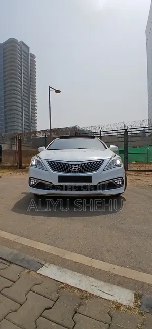 Hyundai Grandeur 2015 White