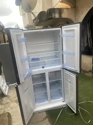 SKYRUN 4-Door Refrigerated Storage Cabinet