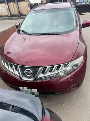 Nissan Murano 2009 Burgundy