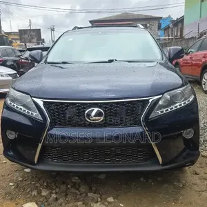 Lexus RX 350 AWD 2015 Blue
