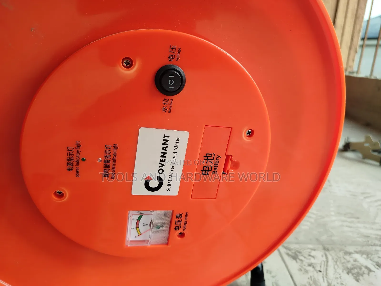 500 Miters Water Level Meter
