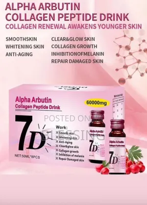 Alpha Arbutin Collagen Peptide Drink