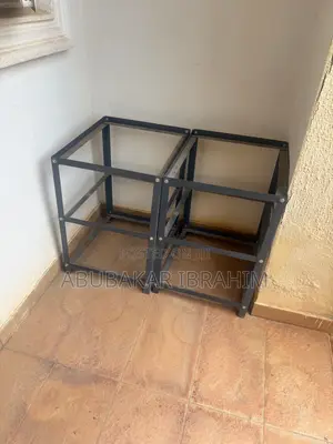 Steel Battery Rack for Dry Cell / Inverter Batteries (2 Available)