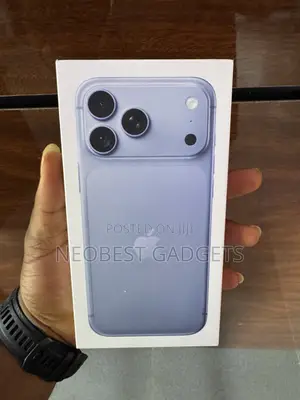 New Apple iPhone 18 Pro Max 256 GB Blue
