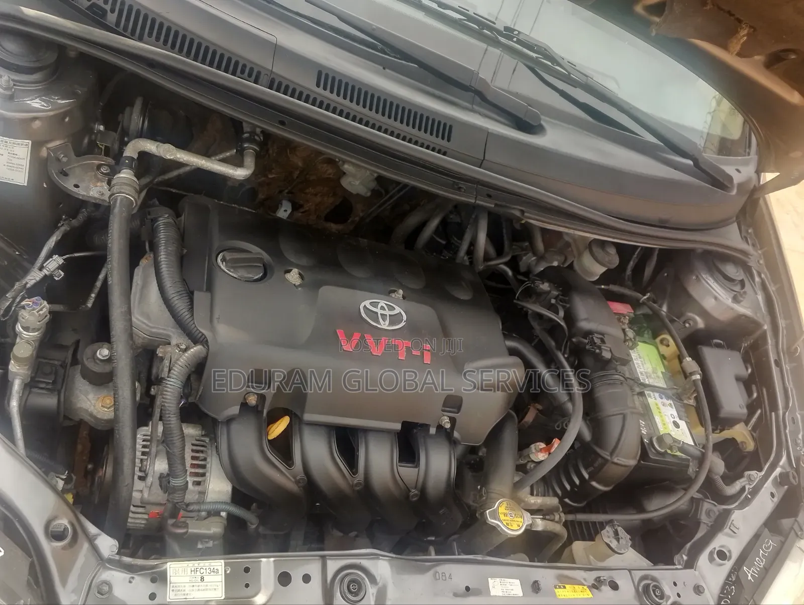 Toyota Vios 2006 Gray