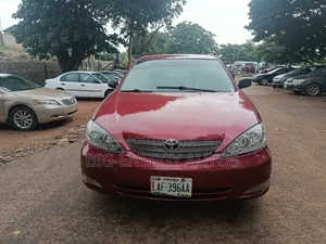 Toyota Camry 2005 Red