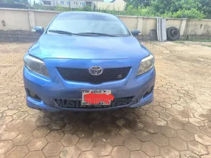 Toyota Corolla 2008 Blue