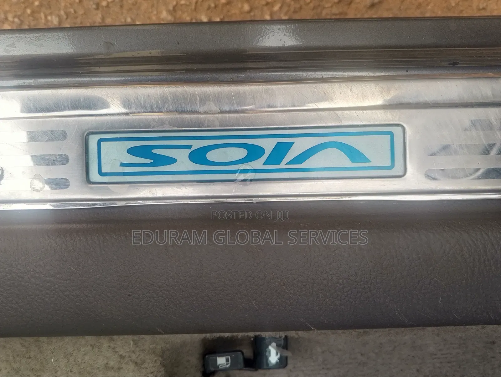 Toyota Vios 2006 Gray