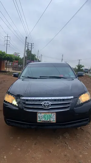 Toyota Avalon 2006 Black