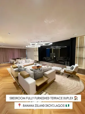 Furnished 5bdrm Duplex in Banana Island for sale