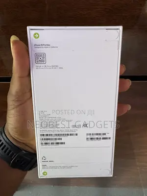 New Apple iPhone 18 Pro Max 256 GB Blue