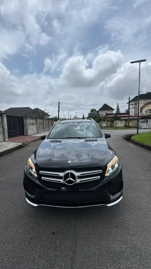 Mercedes-Benz GLE-Class GLE 350 4MATIC 2019 Black