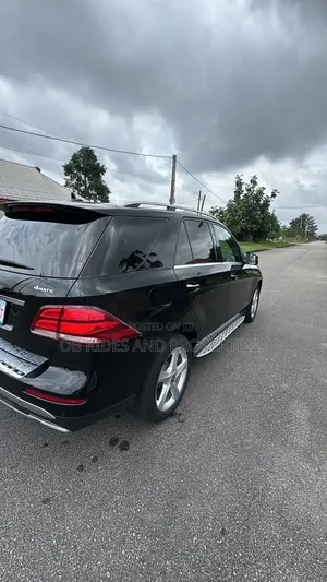Mercedes-Benz GLE-Class GLE 350 4MATIC 2019 Black